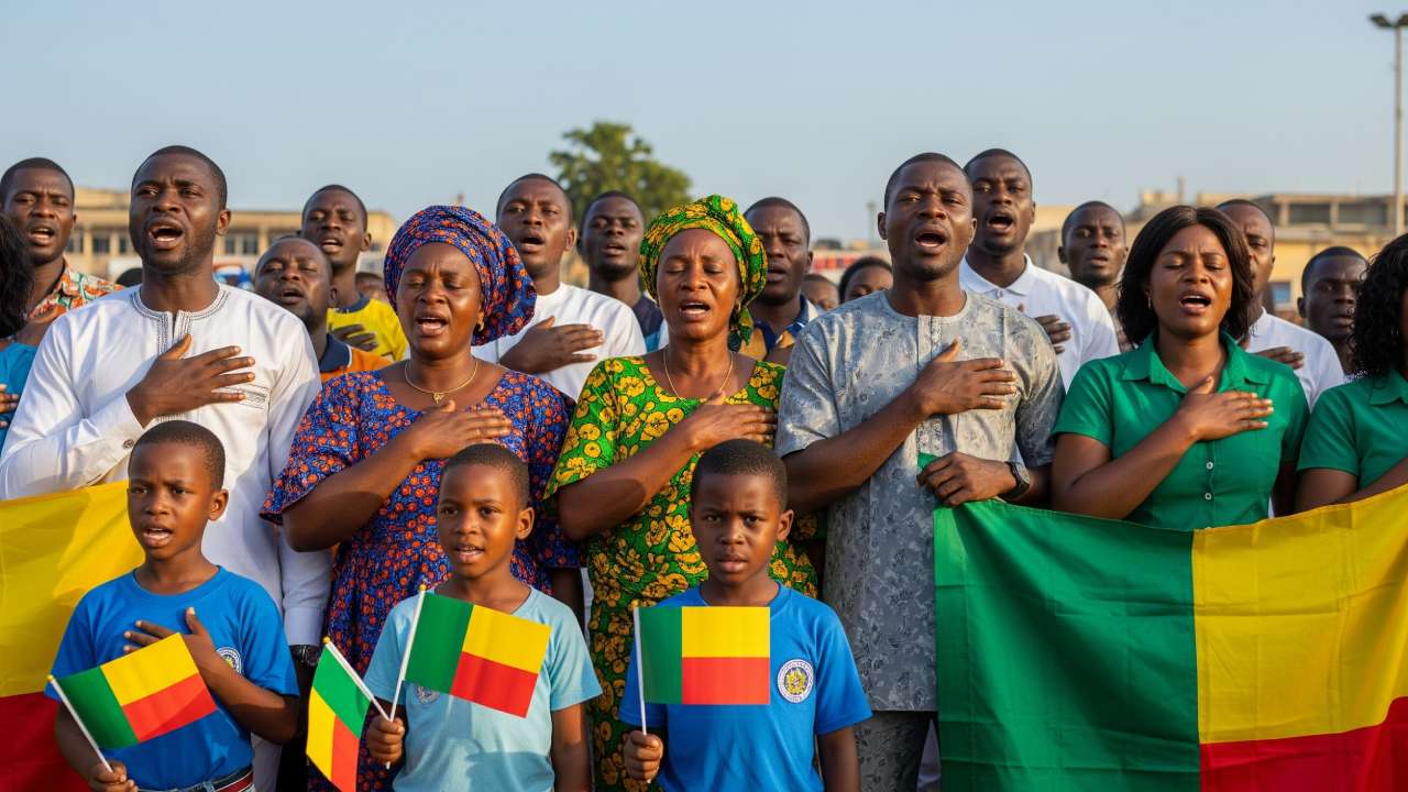 Hymne national du Bénin : paroles, histoire et téléchargement MP3 gratuit