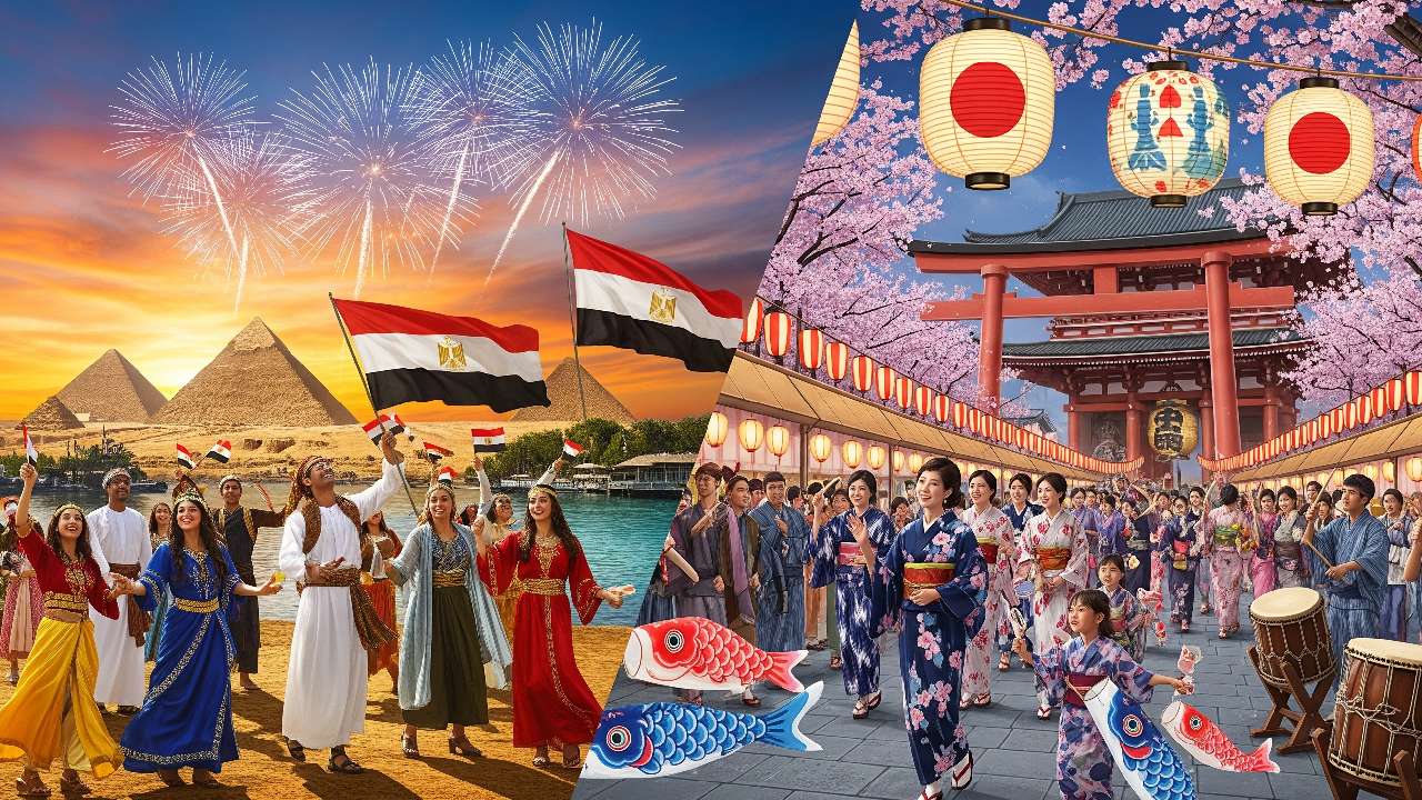 23 juillet : Pourquoi c’est une date symbolique au Japon et en Égypte