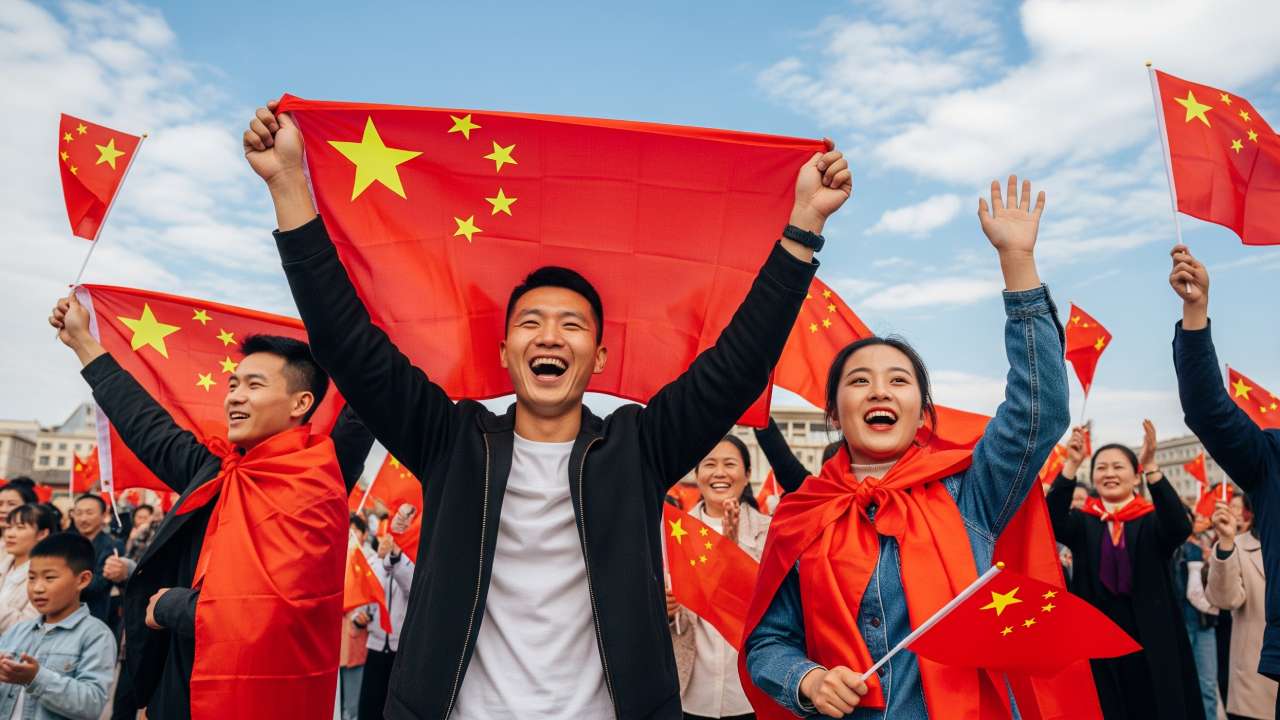 Drapeau de la Chine : Origine, signification et symbolisme