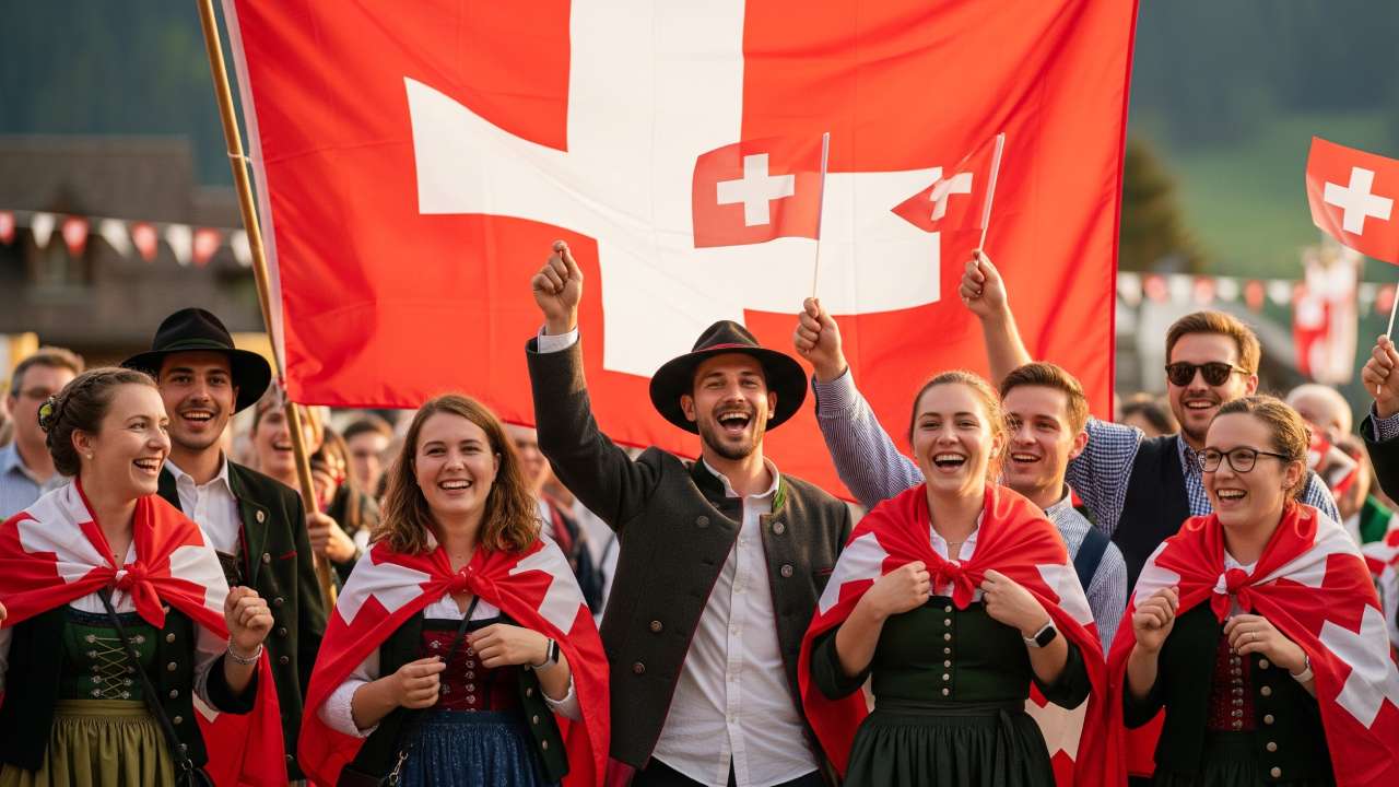 Fête nationale suisse : que célèbre-t-on le 1er août ?