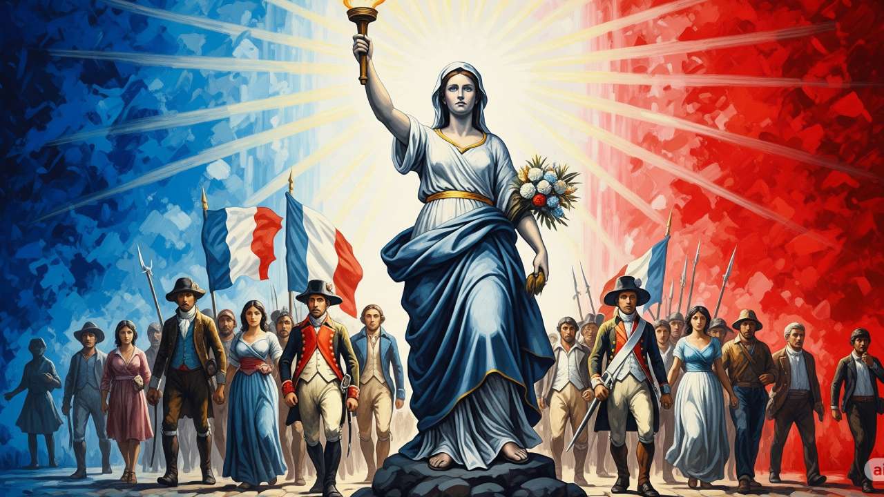 Quelle est la devise de la France et que signifie-t-elle ?