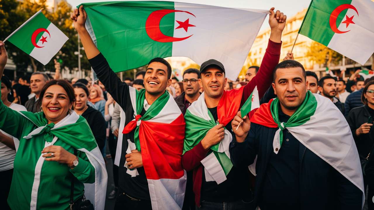 Drapeau de l’Algérie : Origine, signification et symbolisme