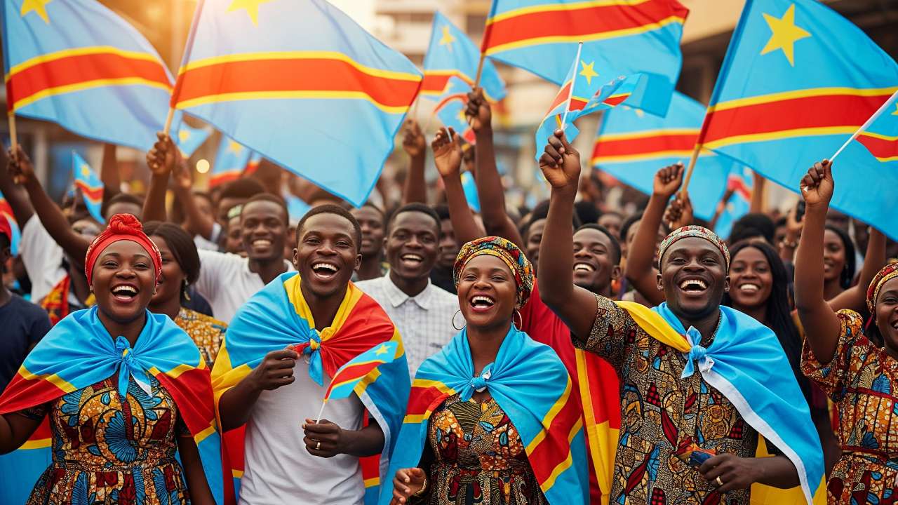 Drapeau du Congo-Kinshasa : Origine, signification et symbolisme