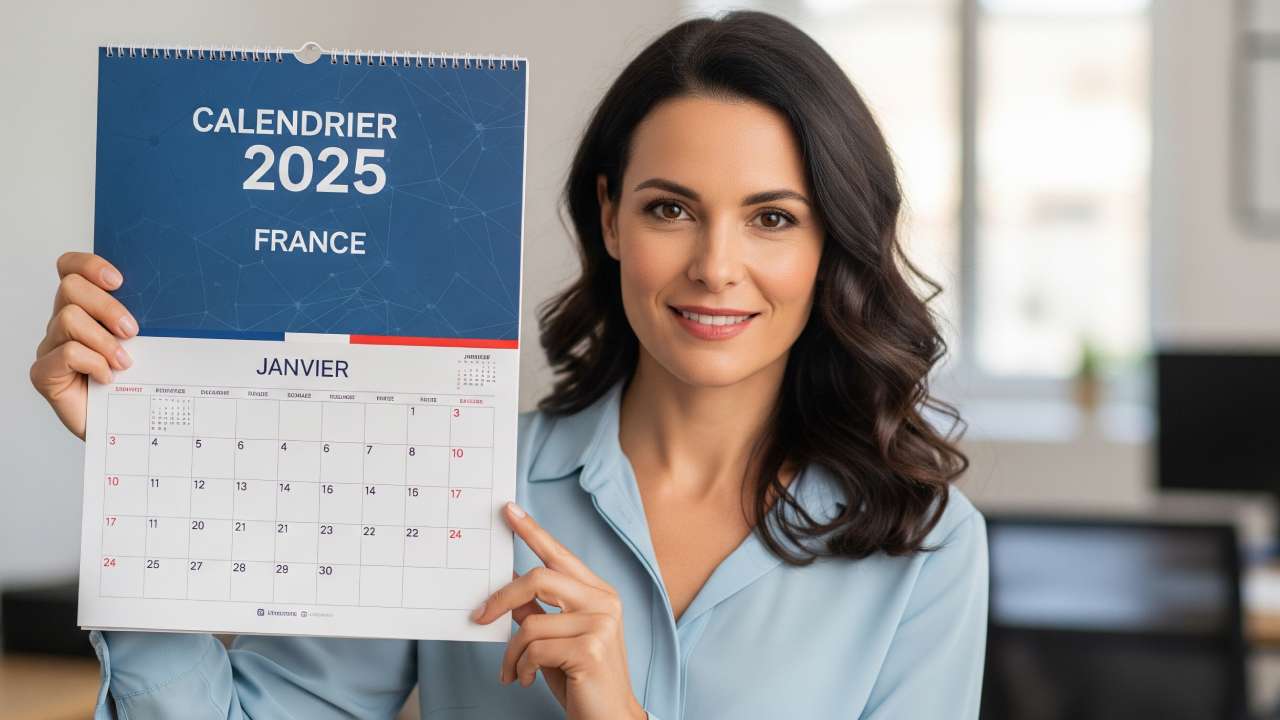 Calendrier 2025 en France : jours fériés, vacances scolaires et événements importants