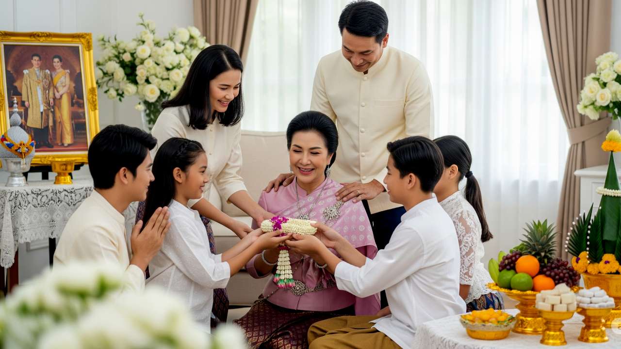 12 Août – Fête des Mères en Thaïlande à l’honneur de la reine mère Sirikit