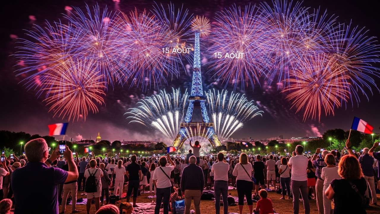 Feu d’artifice 15 août 2025 : le guide complet des spectacles en France