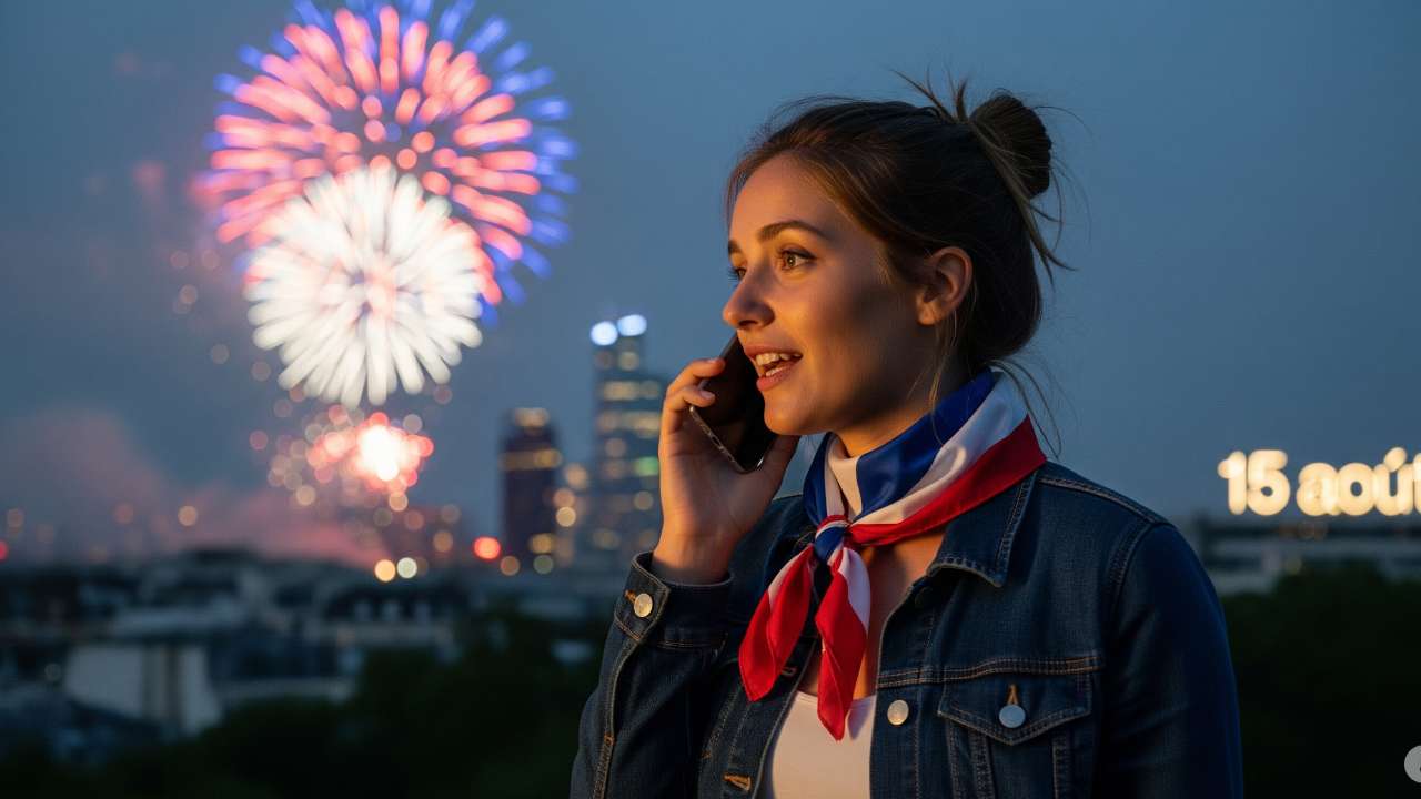 Feu d’artifice du 15 août 2025 : retour sur une journée de spectacles et d’émotions en France