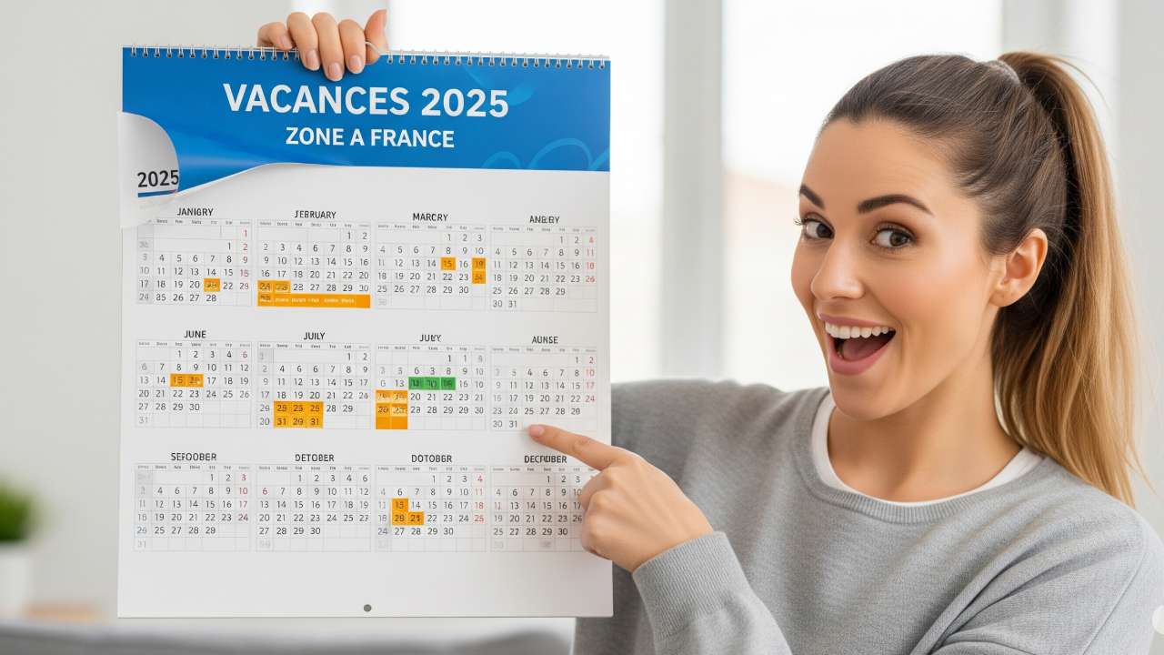Vacances 2025 Zone A : Dates Officielles des Vacances Scolaires en France