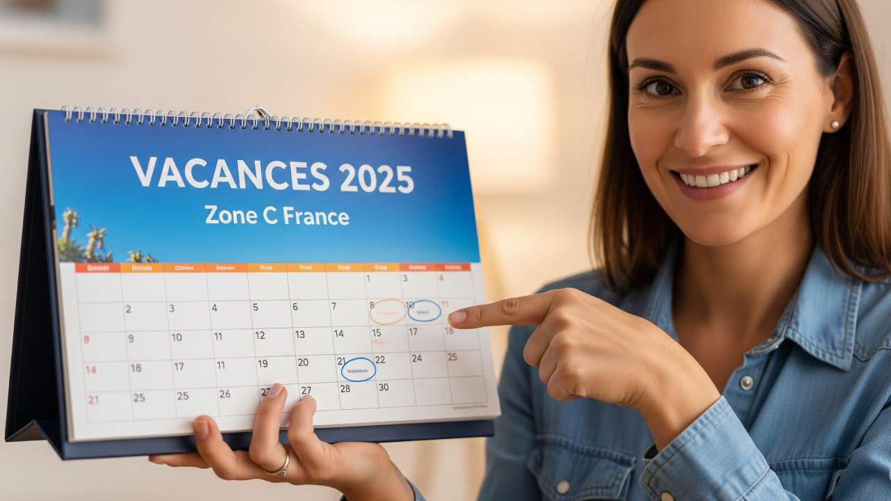 Vacances 2025 Zone C : Dates Officielles des Vacances Scolaires en France