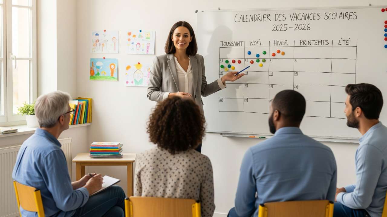 Quelles sont les vacances scolaires 2025-2026 en France ?
